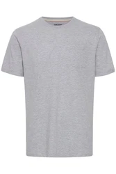 Blend T-Shirt BLEND BHNasir Grau/Hellgrau