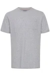 Blend T-Shirt BLEND BHNasir Grau/Hellgrau