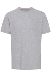 Blend T-Shirt BLEND BHNasir Grau/Hellgrau
