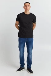Blend T-Shirt BLEND BHNasir Dunkelgrau/Grau/Schwarz/Dunkelblau