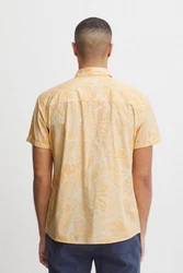 Blend Kurzarmhemd BHShirt Gelb/Beige/Braun
