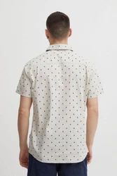 Blend Kurzarmhemd BHShirt Grün/Hellblau/Creme/Weiß/Beige/Rot/Braun