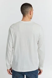 Blend T-Shirt BHLongsleeve Grau/Hellblau/Blau/Lila