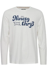 Blend T-Shirt BHLongsleeve Grau/Hellblau/Blau/Lila