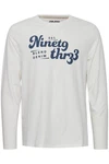 Blend T-Shirt BHLongsleeve Grau/Hellblau/Blau/Lila