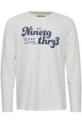 Blend T-Shirt BHLongsleeve Grau/Hellblau/Blau/Lila