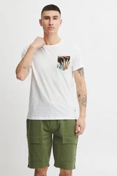 11 Project T-Shirt PRSopan Weiß/Grau/Grün