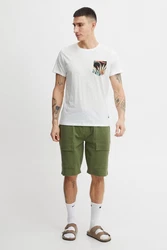 11 Project T-Shirt PRSopan Weiß/Grau/Grün
