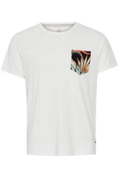 11 Project T-Shirt PRSopan Weiß/Grau/Grün