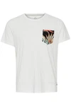 11 Project T-Shirt PRSopan Weiß/Grau/Grün