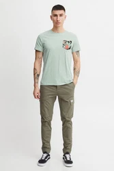11 Project T-Shirt PRSopan Grün/Hellgrün/Türkis/Blau/Hellblau