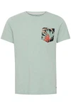 11 Project T-Shirt PRSopan Grün/Hellgrün/Türkis/Blau/Hellblau