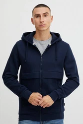 11 Project Sweatjacke PRAnnir Dunkelblau/Hellblau