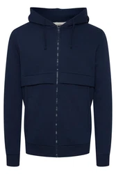 11 Project Sweatjacke PRAnnir Dunkelblau/Hellblau