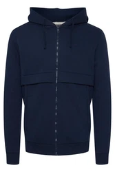 11 Project Sweatjacke PRAnnir Dunkelblau/Hellblau