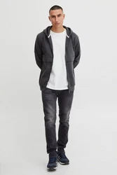 11 Project Sweatjacke PRAnnir Dunkelgrau/Hellgrau/Grau