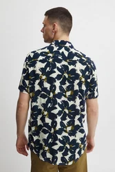 Blend Kurzarmhemd BHShirt Beige/Grün/Braun/Hellblau/Dunkelblau/Dunkelgrün