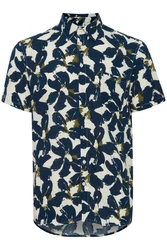 Blend Kurzarmhemd BHShirt Beige/Grün/Braun/Hellblau/Dunkelblau/Dunkelgrün