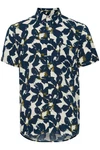 Blend Kurzarmhemd BHShirt Beige/Grün/Braun/Hellblau/Dunkelblau/Dunkelgrün