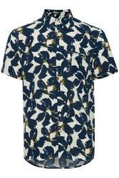 Blend Kurzarmhemd BHShirt Beige/Grün/Braun/Hellblau/Dunkelblau/Dunkelgrün