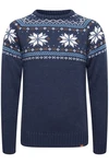 11 Project Strickpullover PRTimbro Hellblau/Dunkelblau/Blau