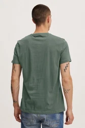 Blend T-Shirt BLEND BHTee Dunkelgrün/Grün
