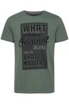 Blend T-Shirt BLEND BHTee Dunkelgrün/Grün