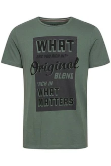 Blend T-Shirt BLEND BHTee Dunkelgrün/Grün Blend T-Shirt BLEND BHTee Dunkelgrün/Grün
