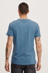 Blend T-Shirt BLEND BHTee Hellblau/Blau