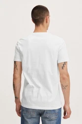 Blend T-Shirt BLEND BHTee Weiß/Creme
