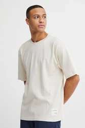 11 Project T-Shirt PRAndre Khaki/Beige/Weiß/Creme