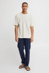 11 Project T-Shirt PRAndre Khaki/Beige/Weiß/Creme