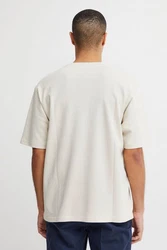 11 Project T-Shirt PRAndre Khaki/Beige/Weiß/Creme