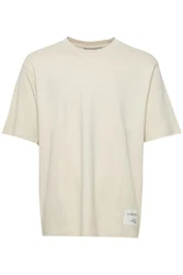 11 Project T-Shirt PRAndre Khaki/Beige/Weiß/Creme