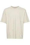 11 Project T-Shirt PRAndre Khaki/Beige/Weiß/Creme