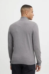 Blend Troyer Pullover Hellgrau/Grau/Dunkelgrau