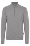 Blend Troyer Pullover Hellgrau/Grau/Dunkelgrau