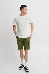 Blend T-Shirt BLEND BHTee Khaki/Dunkelgrün