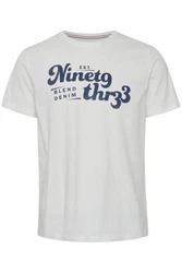 Blend T-Shirt BLEND BHTee Dunkelblau/Weiß/Lila/Creme/Grau/Beige
