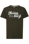 Blend T-Shirt BLEND BHTee Dunkelgrün/Grün/Lila/Khaki