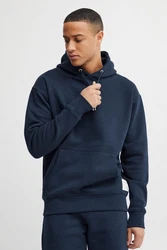 11 Project Kapuzensweatshirt PRAndro Dunkelblau/Hellblau