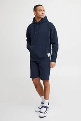 11 Project Kapuzensweatshirt PRAndro Dunkelblau/Hellblau