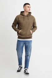 11 Project Kapuzensweatshirt PRAndro Khaki/Dunkelgrün