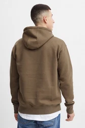 11 Project Kapuzensweatshirt PRAndro Khaki/Dunkelgrün