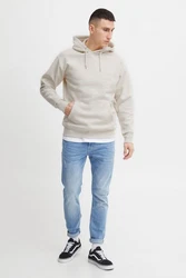 11 Project Kapuzensweatshirt PRAndro Khaki/Beige/Grau/Braun