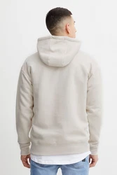 11 Project Kapuzensweatshirt PRAndro Khaki/Beige/Grau/Braun