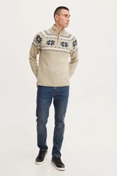11 Project Troyer PRTim Hellblau/Creme/Beige/Weiß/Blau