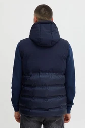 Blend Steppweste BHOuterwear Dunkelblau/Hellblau/Blau