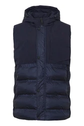 Blend Steppweste BHOuterwear Dunkelblau/Hellblau/Blau