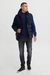 Blend Steppweste BHOuterwear Dunkelblau/Hellblau/Blau